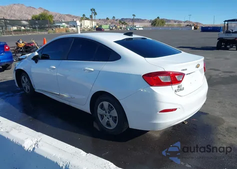 2018 Chevrolet Cruze Ls Auto from USA, damaged, VIN 1G1BC5SM9J7202317
